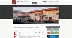 Desktop Screenshot of lerelax.fr